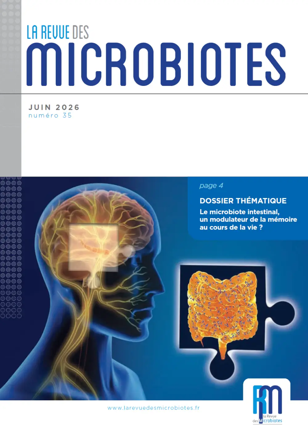 Le microbiote intestinal, un modulateur de la mémoire au cours de la vie ?