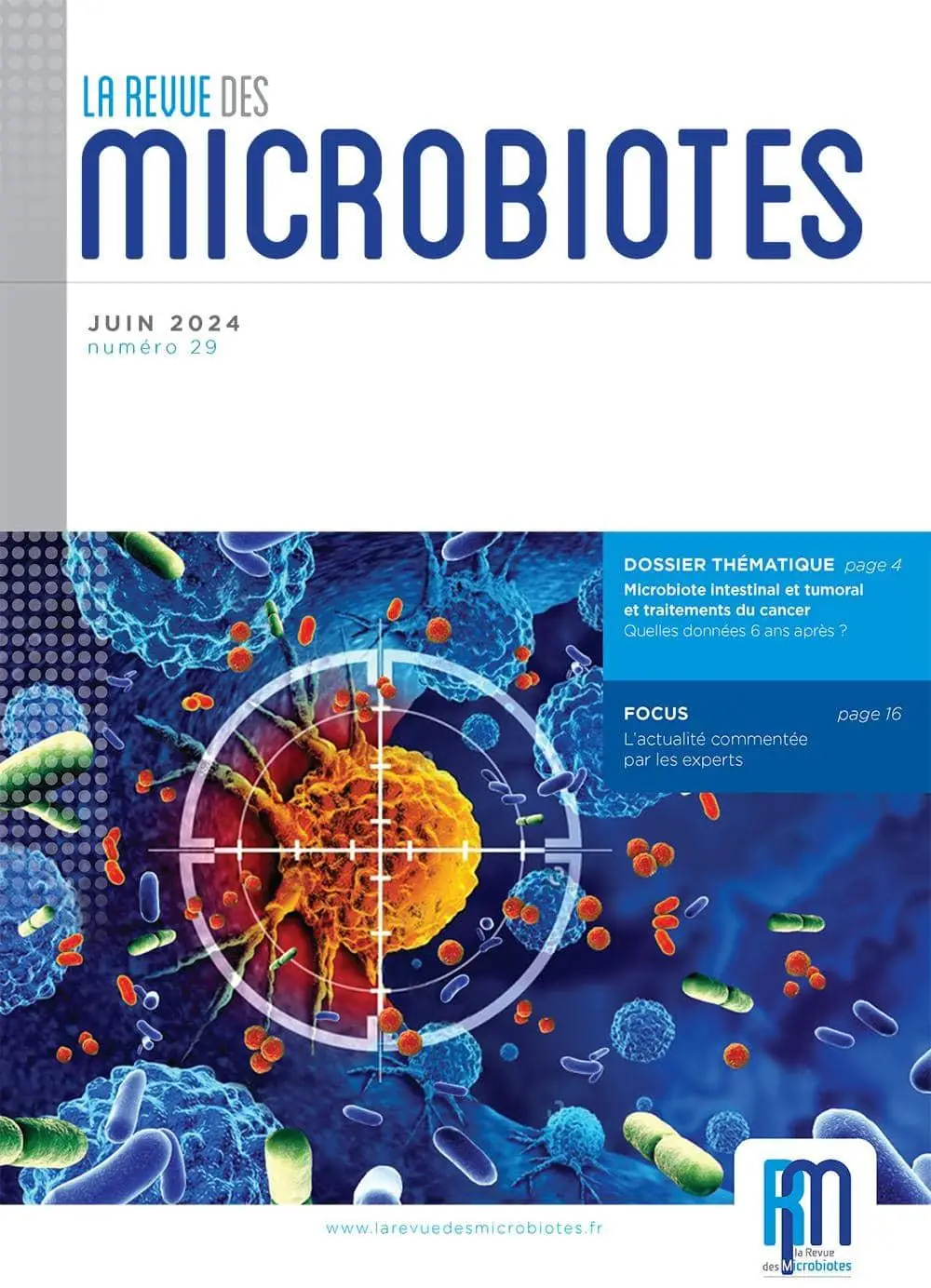 Microbiotes intestinal et tumoral et traitements du cancer : Quelles données 6 ans après ?