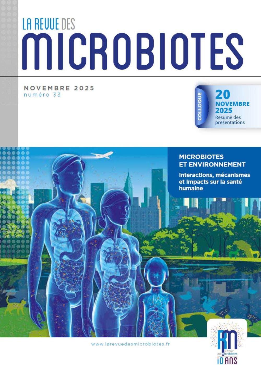 MICROBIOTES ET ENVIRONNEMENT : Interactions, mécanismes et impacts sur la santé humaine